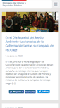 Mobile Screenshot of gobernacionsanantonio.gov.cl
